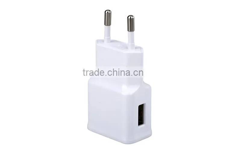 2016 new high-end product EP-TA10EWE single usb wall charger EU plug for samsung