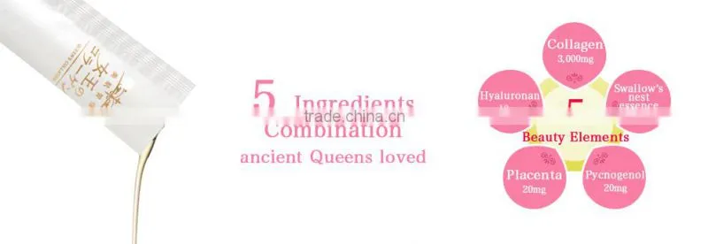 Japanese and Reliable acid hyaluronic collagen drink for skin care