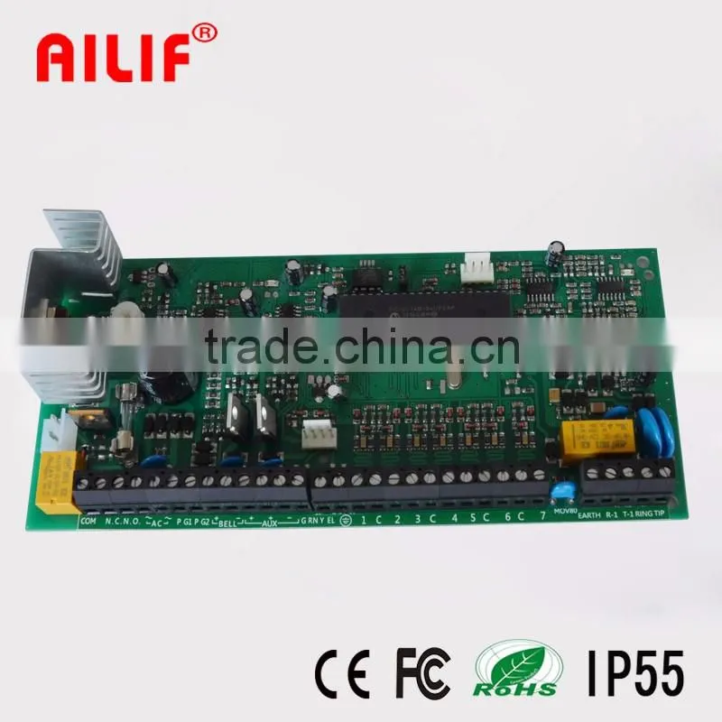 Low Cost Wired Alarm Control Panel For Home Security PA-738