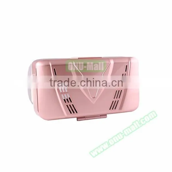 Alibaba New Products Rose Gold 360 Panoramic VR Box for Smartphones, VR Glasses Virtual Reality
