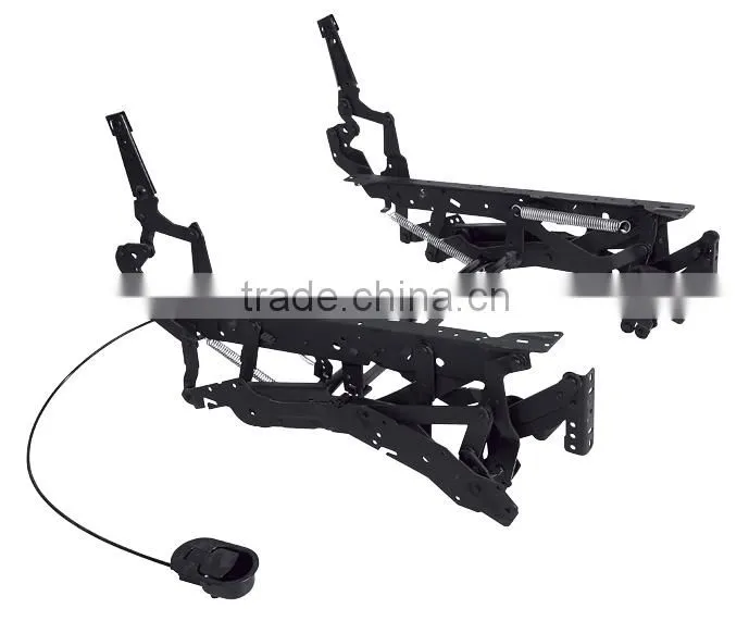 Hand control glider mechanism