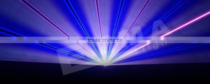 RGB Emitting Color and Laser Lights Type rgb 3w laser light