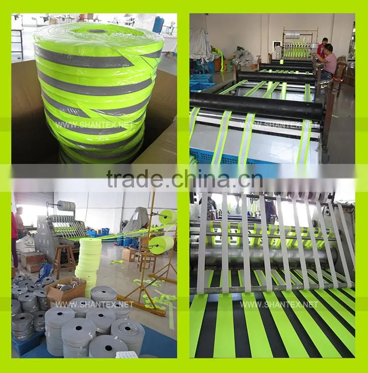 fireproof reflective webbing