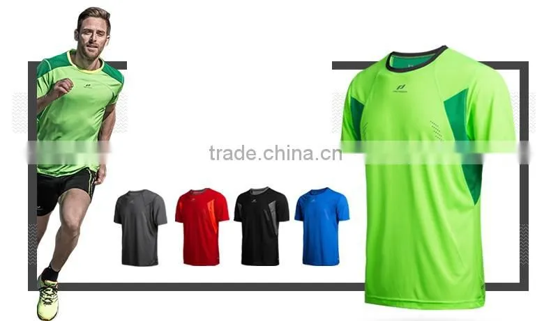 Custom CoolDry Moisture Wicking ShirtsPolyester Dri Fit Running T-Shirt