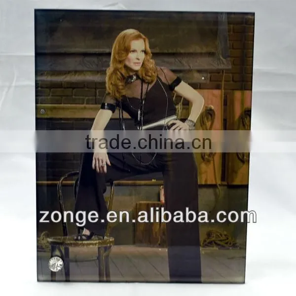 Glass Sublimation Customized Photo Frame