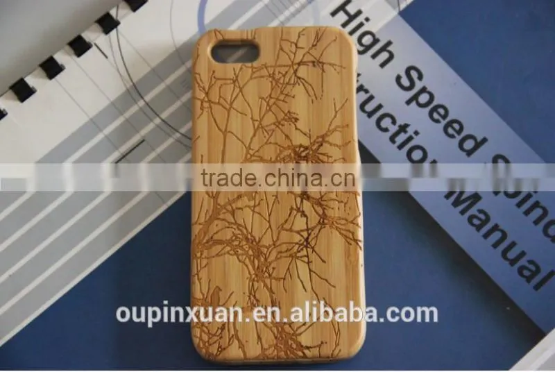 Bamboo phone Accessories ,Fashionable new product bamboo phone case