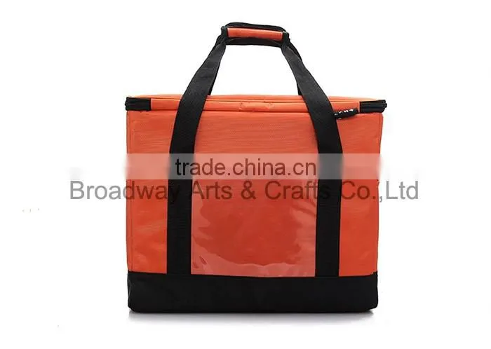 Reusable eco-friendly pp non woven cooler bag and shopping bag