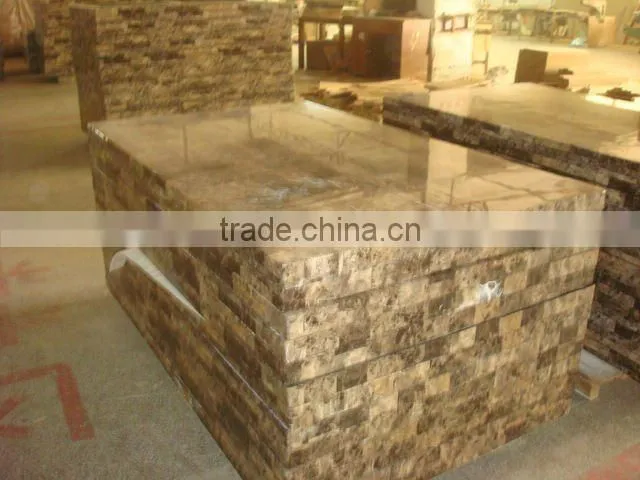 Beggie color Faux Marble Coffee Tables