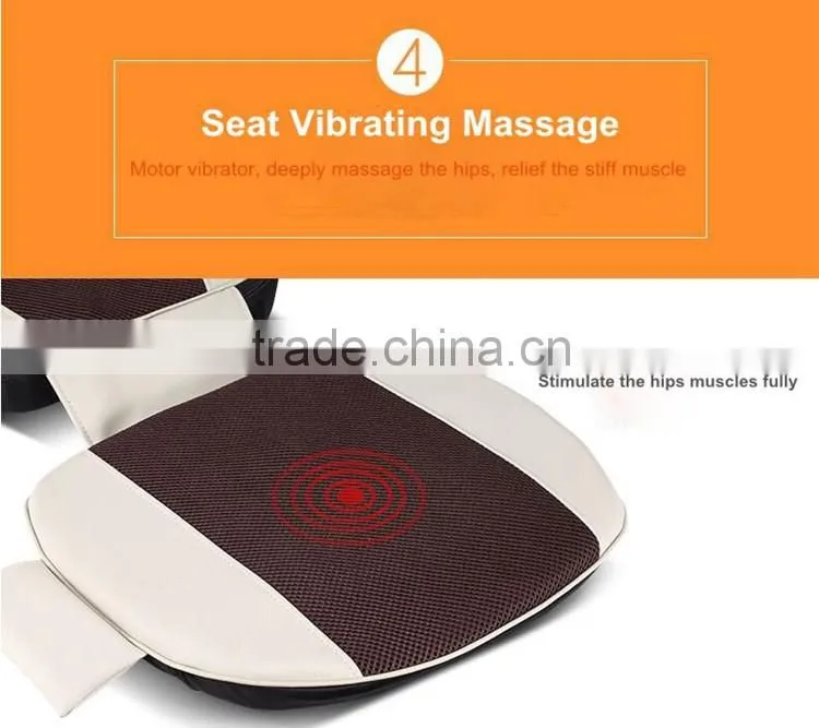 comfort products motor massage cushion
