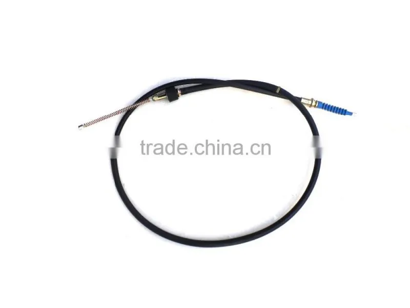 JMC TFR brake cable auto truck hand brake cable Right blue matching Ningbo JMC pickup truck auto spare parts
