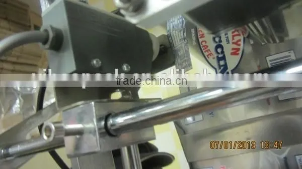 Automatic liquid packaging machine / milk , honey , ketchup , sauce