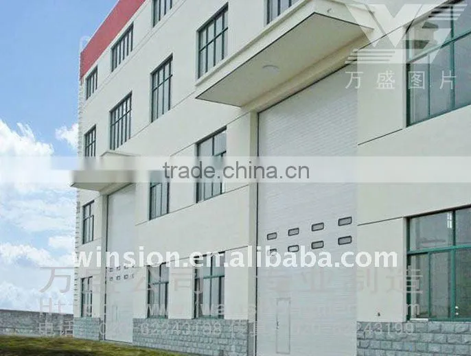Made in china industrial sectional door