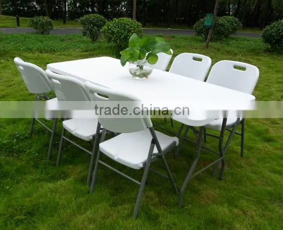 180X74cm Plastic folding table