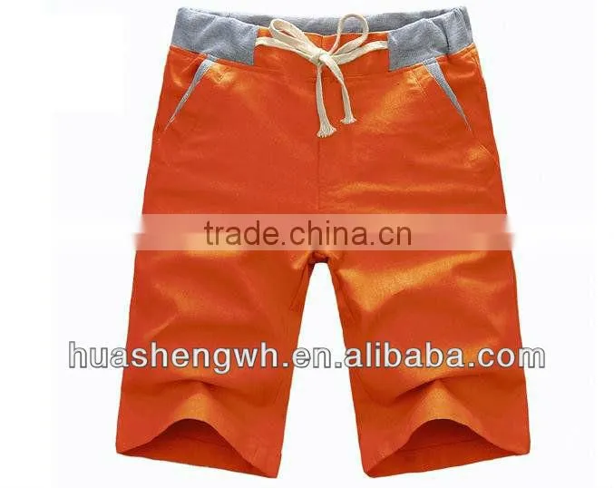 linen cotton cheap short pants