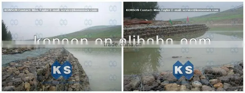 Pvc Gabion Box/Galvanized Gabion Box/Best Factory/Gabion Basket/ISO:9001(High Quality, Fast Delivery And Low Price)