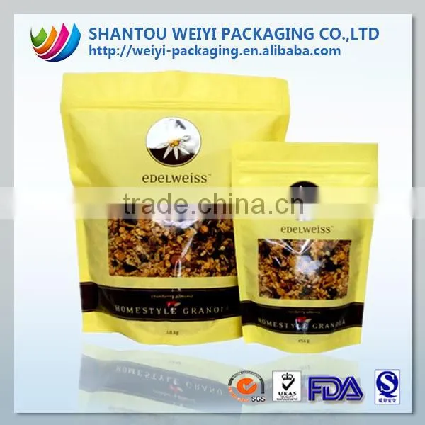 waterproof kraft paper food bag