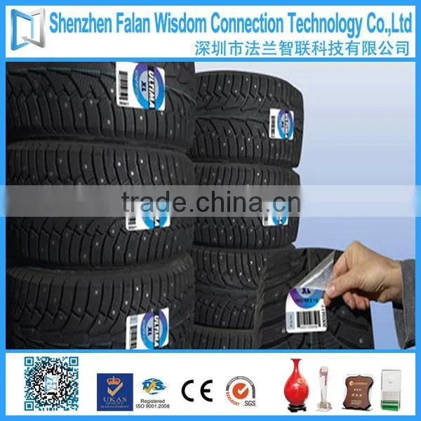 High quality adhesive labels for tires