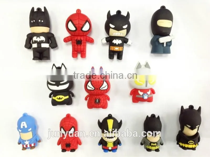 superman usb flash drive wholesale customize any usb pendrive