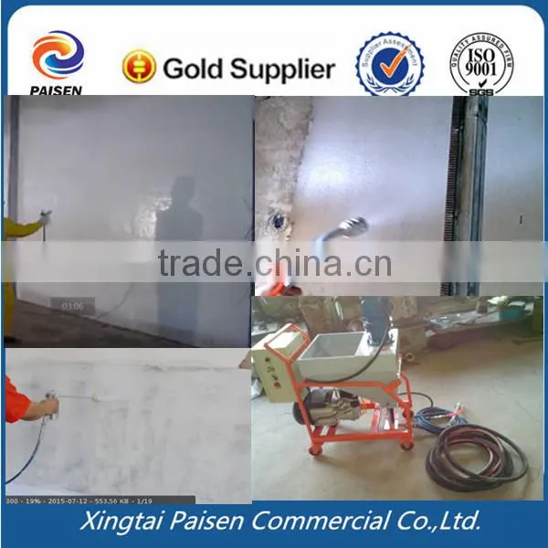 energy-saving wall putty spray machine/lacquer putty sprayer machine