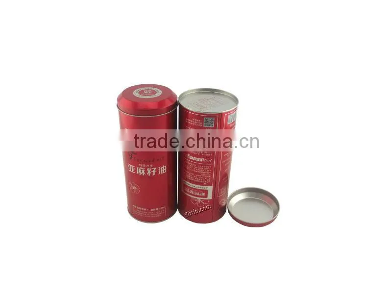 olive oil tin can, olive oil package box, peanut oil storage box