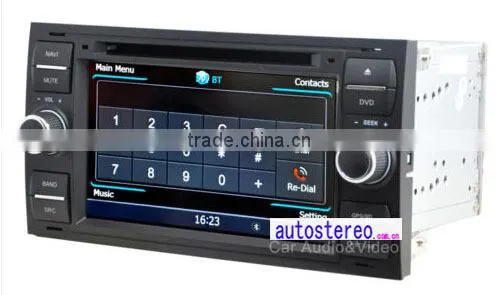 7 inch Car Stereo for FordFocus Mondeo S-maxfiesta Galaxy TransitKuga C-max car GPS Navigation Headunit System car Sat Nav