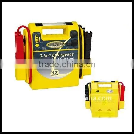 12V17AH Car Power Station with air compressor