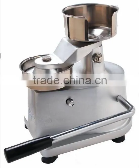 2015 hot sale hamburger machine for home using