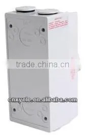 New outdoor electrical switch