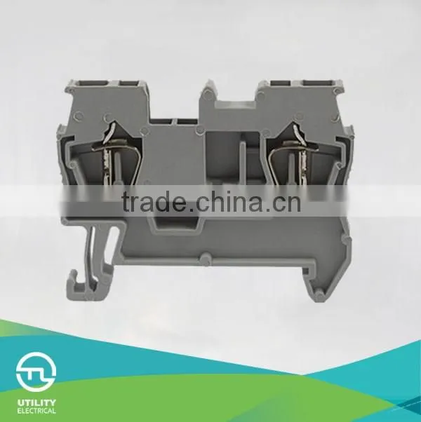 ST1.5 Reture-Pulling Spring Terminal Blocks Two-lead Through-type Wiring Connector