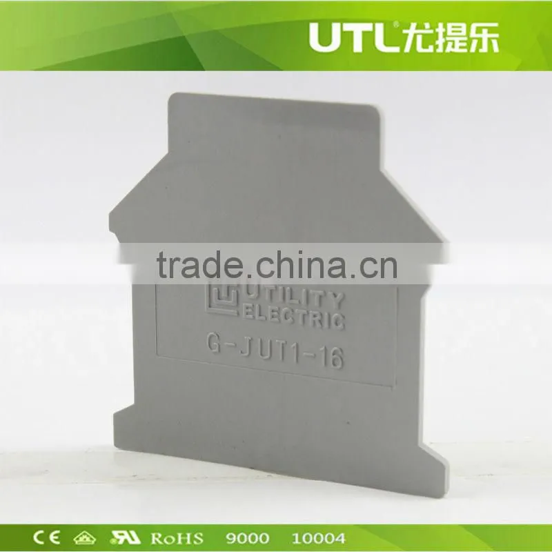 UTL Din Rail Terminal Plastic Spacer
