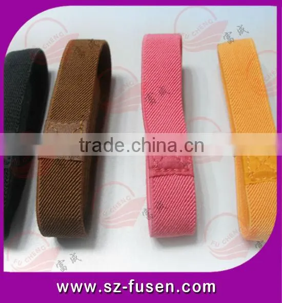 low price hook and loop adjustable book strap