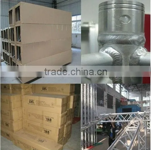A Speaker Truss For Outdoor Performance