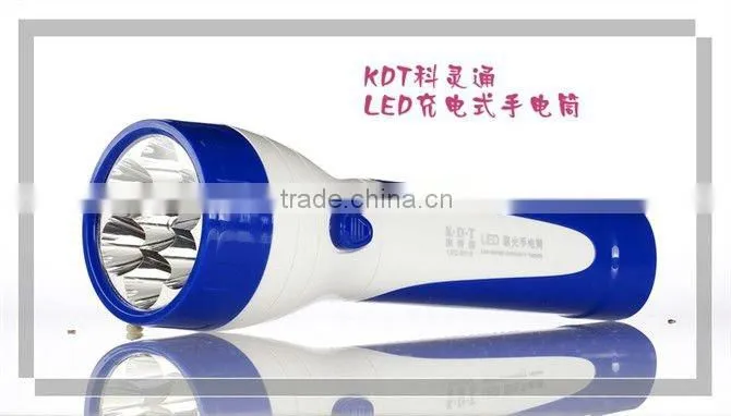 rechargeable led flashlight torch LED-8354
