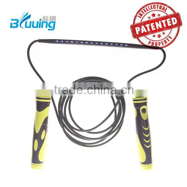 2015 hot sale Bluuing brand model-B LED skipping ropes for children