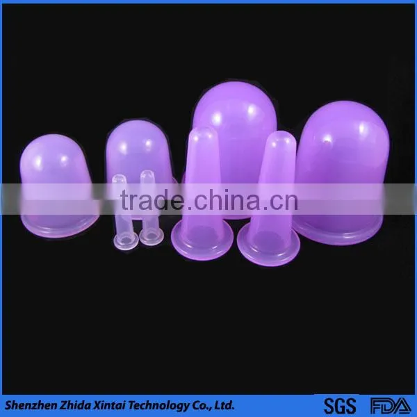 Health care product anti cellulite silicone massage suction cup