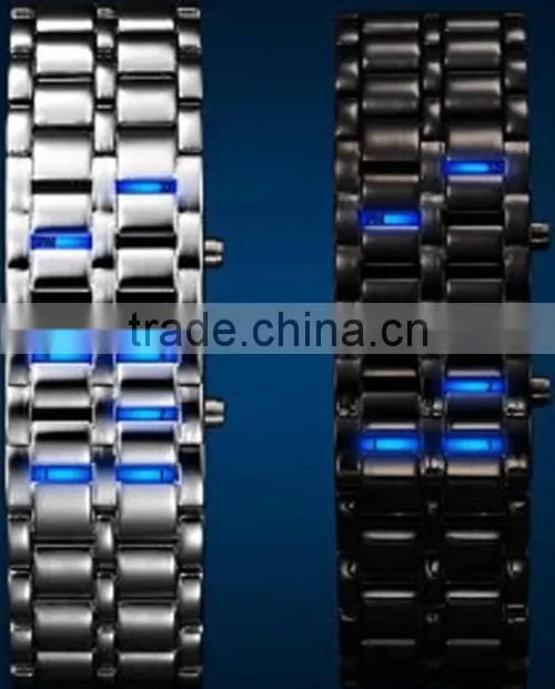 alibaba express high quality 30ATM waterproof LED ladies calendar wrist watch(WJ-2251)
