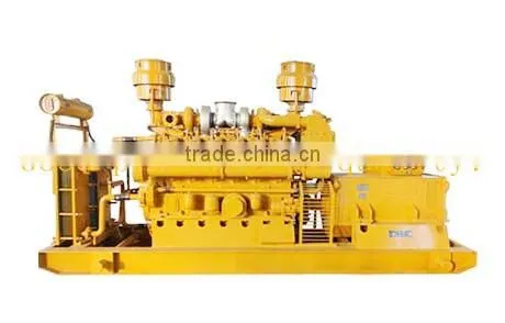 500KW Larger Power for Shale Gas Generator Set