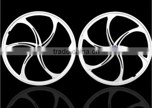magnesium alloy bike wheel for MTB bikes and road bikes