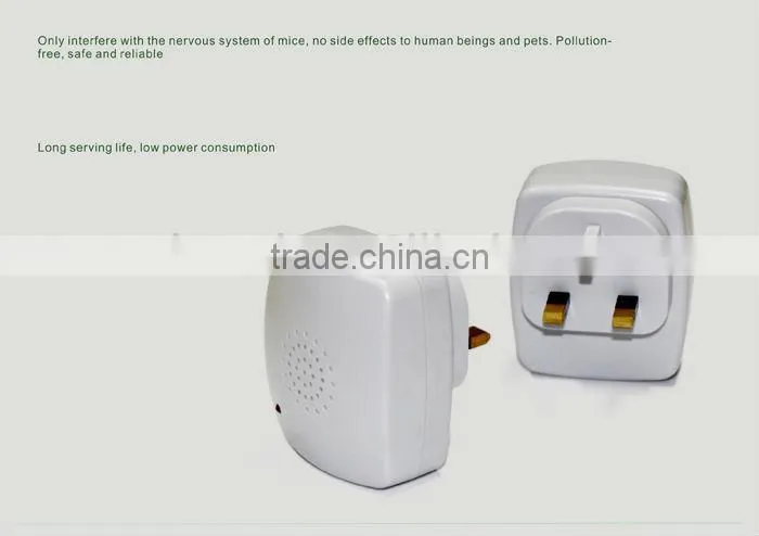 High -technolofy plug in ultrasonic electronic indoor rats stop/pest stop