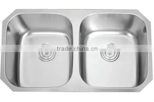 cUPC 50/50 Undermounted Double Bowl Kitchen Sinks(Best Seller in North America)