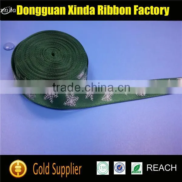 Beautiful Wholesale Custom Polka Dot Grosgrain Ribbon