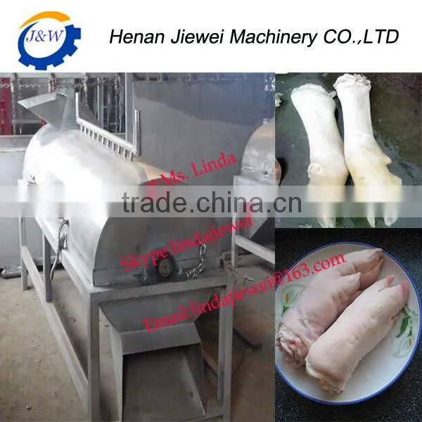 Newly professional pig/sheep/cow trotters hair removal machine