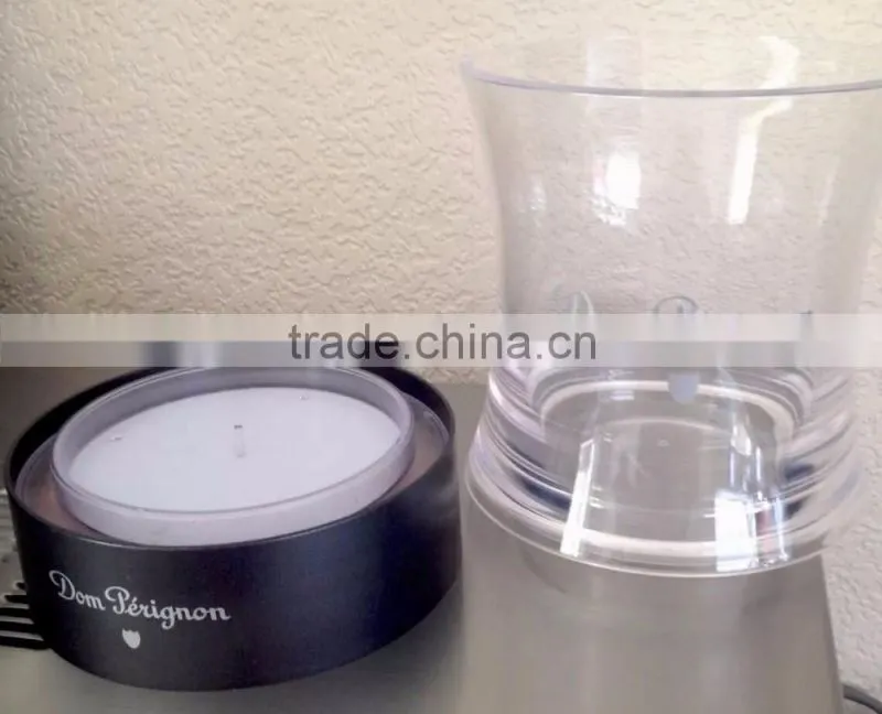 LED ice bucket, Moet & Chandon Dom Perignon Ice Bucket