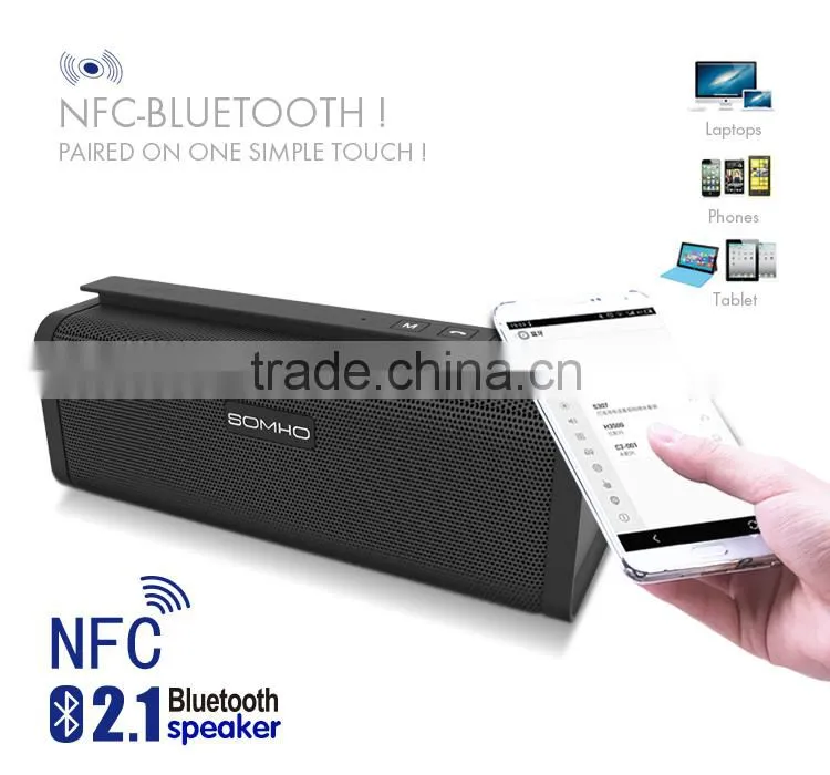 Hot-welcomed unique design bluetooth speaker 2015 cube bluetooth speaker box
