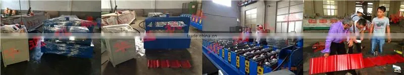 Steel Tile Forming Machine