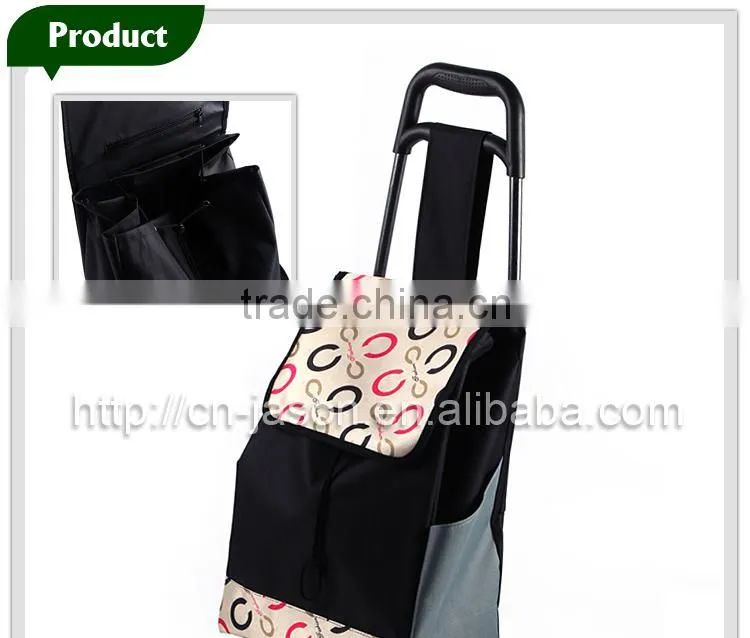 Pooyo B3D climb stairs trolley bag