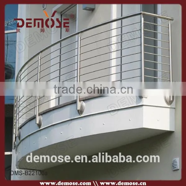 modern balcony railings suppliers/stainless steel balcony grill design