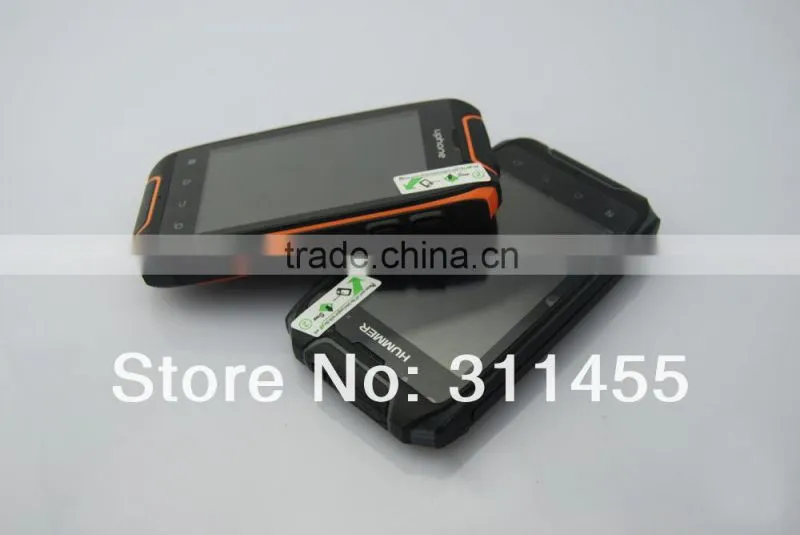 Original Hummer H1 GPS rugged Android ip67 Waterproof cell phone Dustproof shockproof Russian Hebrew Polish Turkey