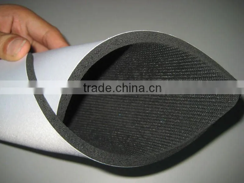 Foam rubber, Foam rubber sheets