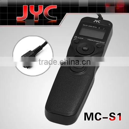 Wired Timer Controller Shutter Release MC-S1 for Sony A850 A77 A65 Camera
